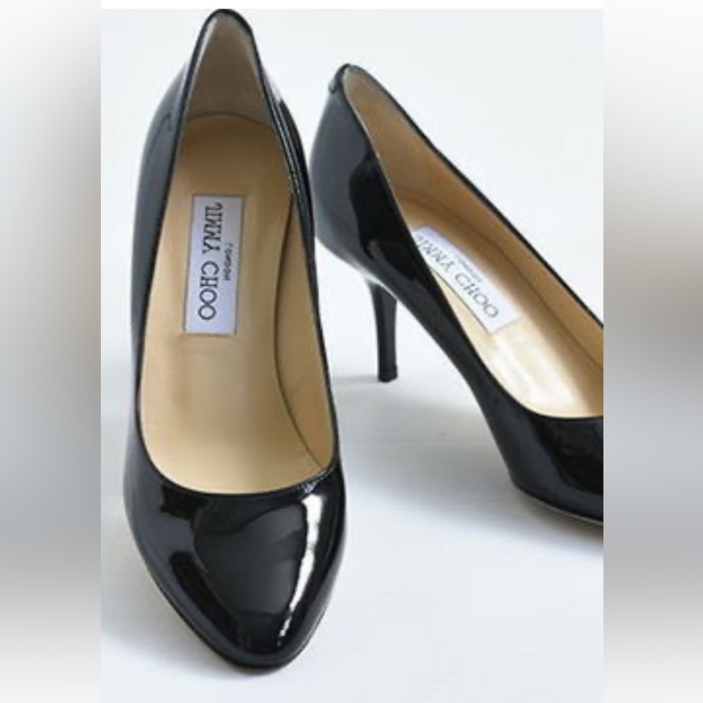 Jimmy Choo Patent Leather Heels